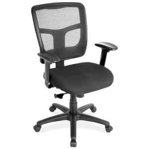 Black Mesh Back Task Chair Used Office Chairs