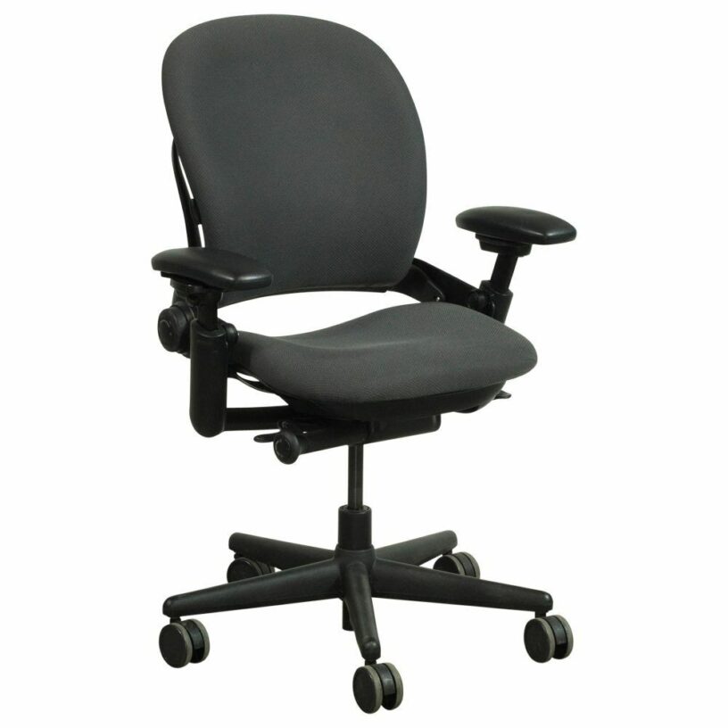 Steelcase Leap Office Chair - Fabric Options Available - Largest ...