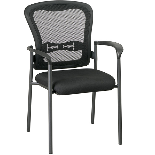 Mesh Back Guest Arm Chair - Largest Selection of New and Used Office ...