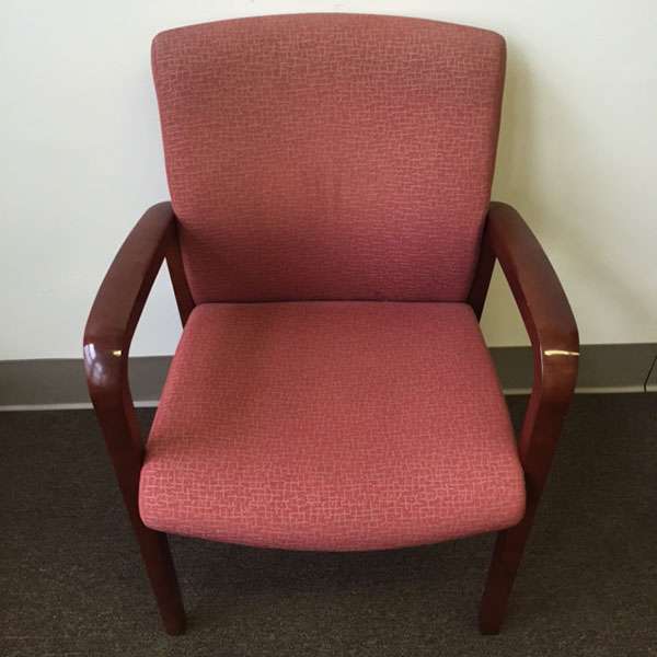 Kimball Stature Wood Frame Guest Chair Largest Selection of New and