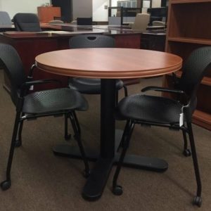 Lacasse Round Conference Table
