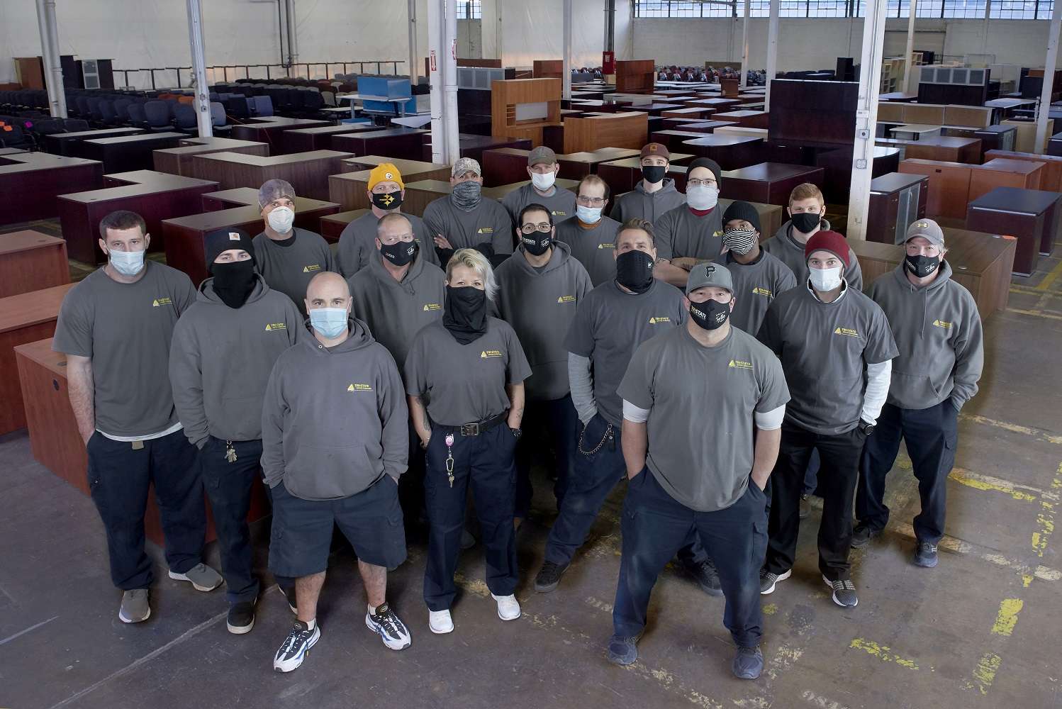 Our In-house Delivery & Installation Crew
