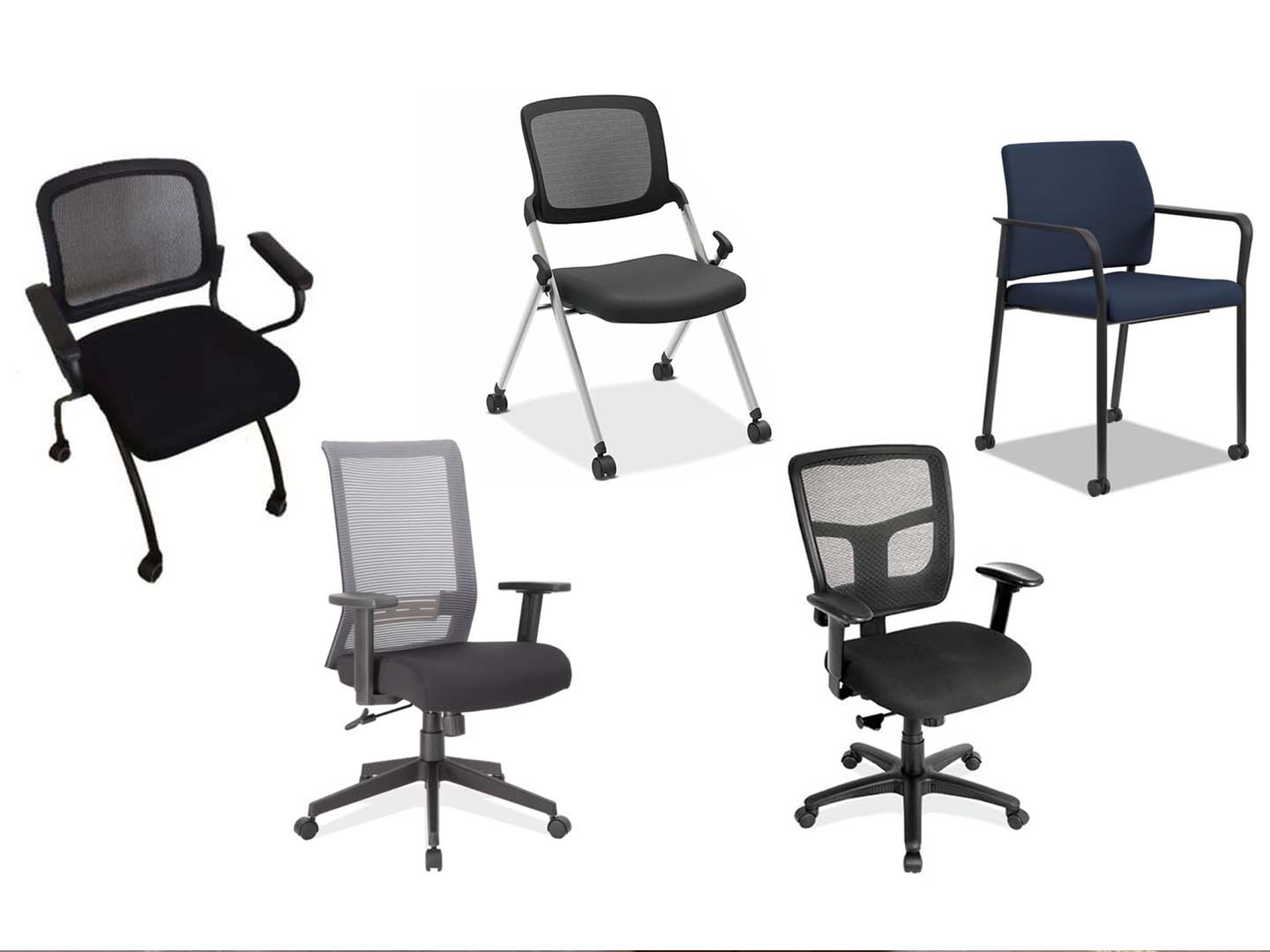 Used Office Chairs  In Stock Preowned Corporate Office Chairs