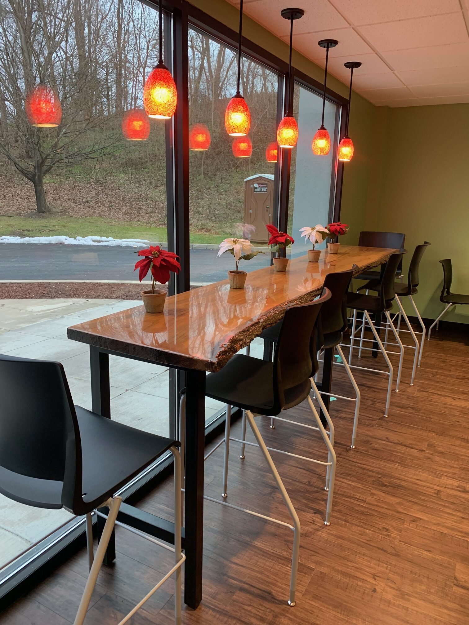 Live edge table done by TSOF