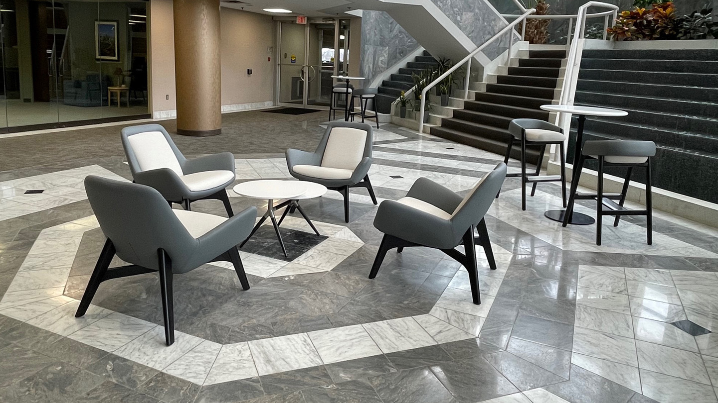 Reception Furniture & Soft Seating