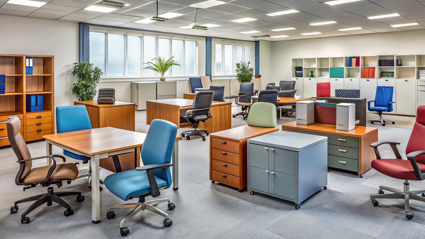 Office Storage & Filing Cabinets