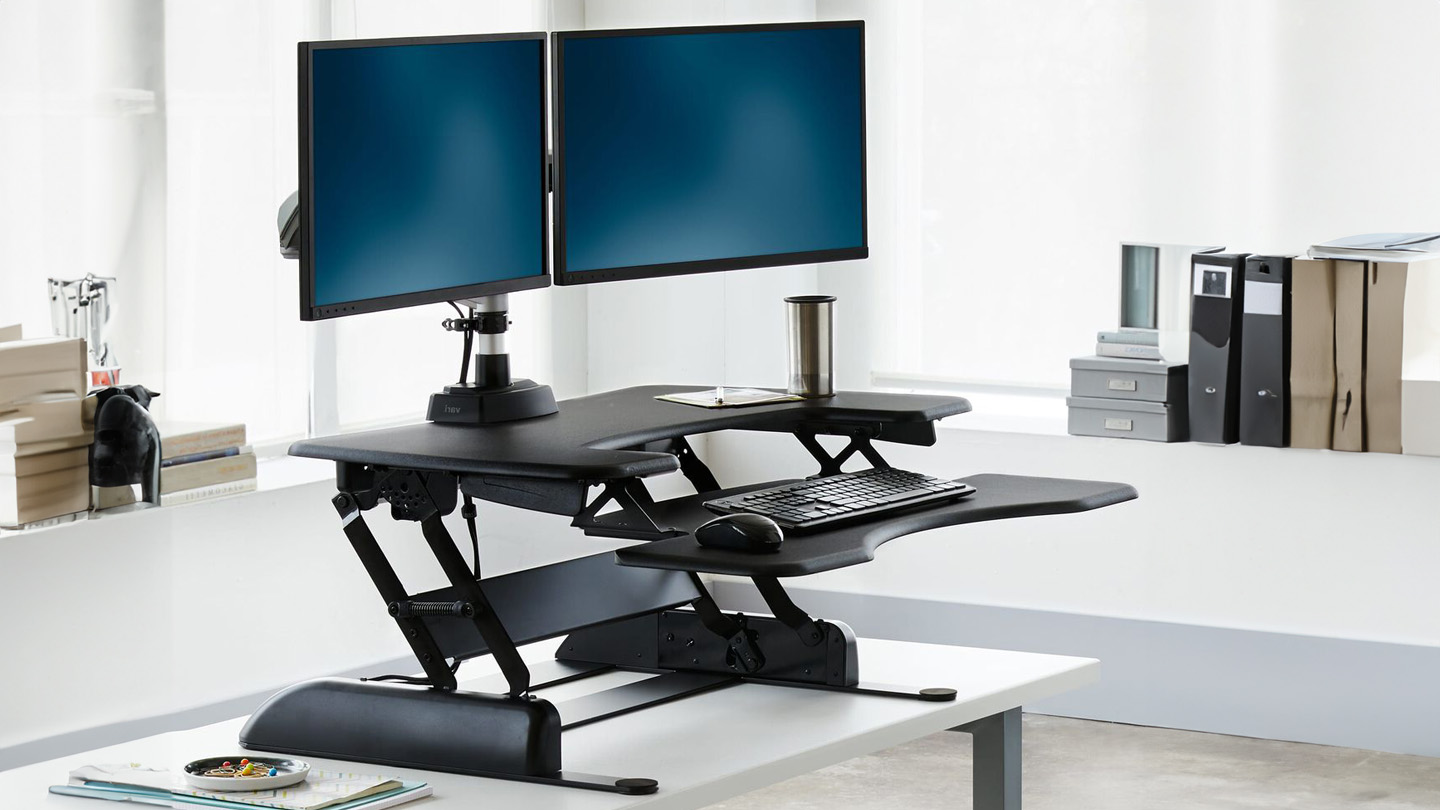 Sit-to-Stand Desktop Accessories